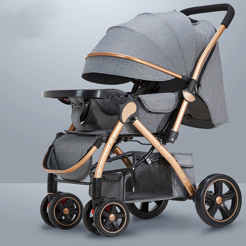 Designer Stroller Light And Easy To Fold