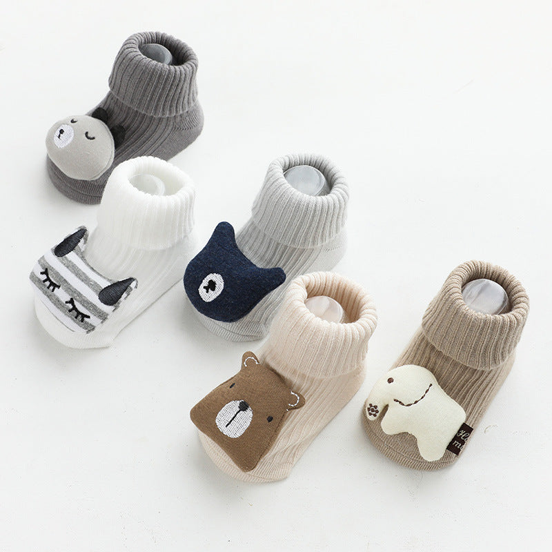 Non-Slip Baby Socks