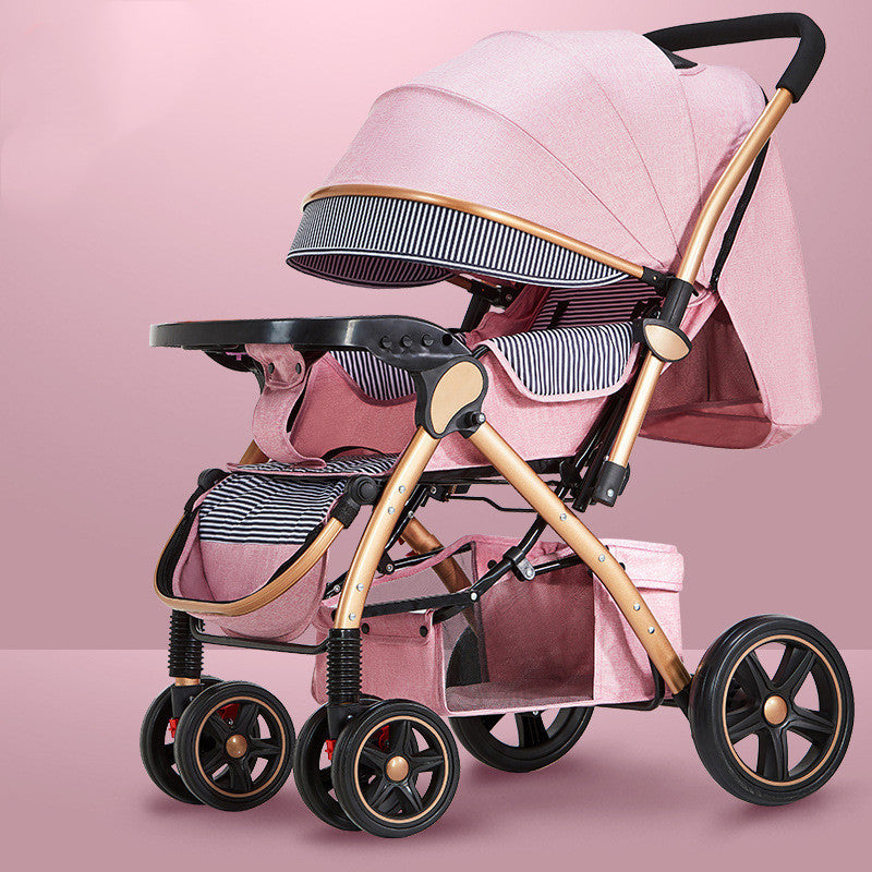 Designer Stroller Light And Easy To Fold